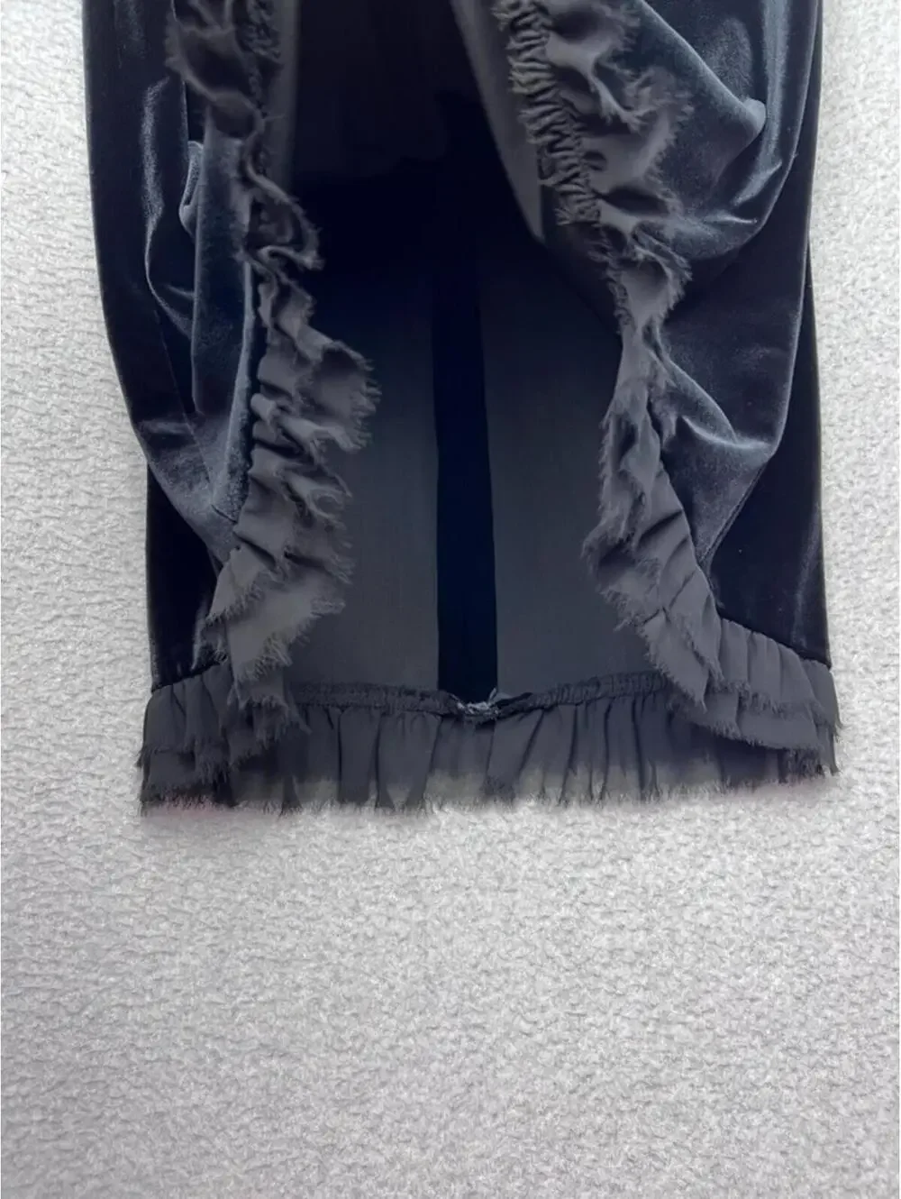 Sandra Darren vintage black